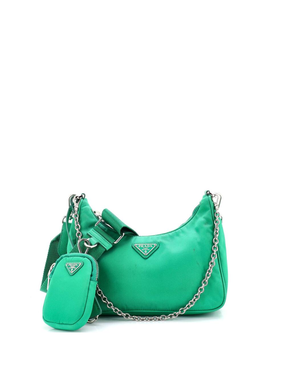 Prada Re-Edition Shoulder Bag Tessuto #229454P10B